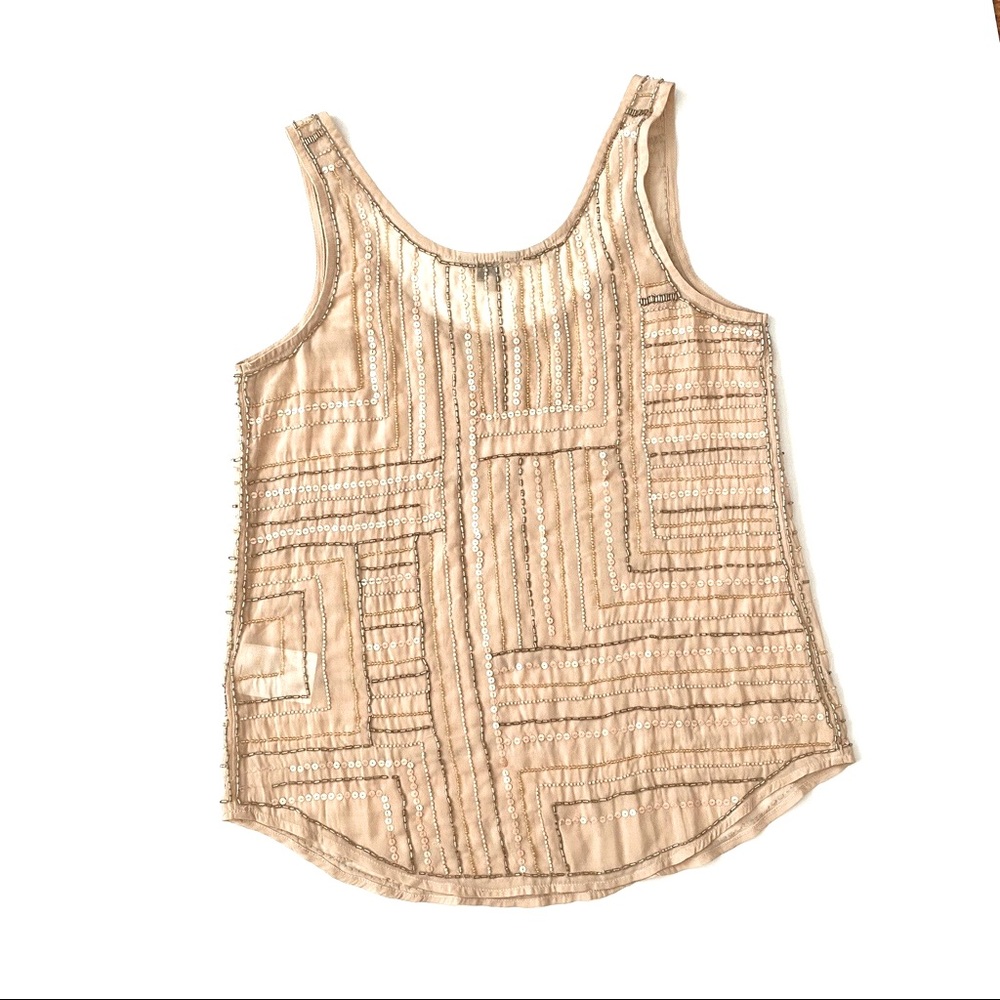 Guess beaded tank